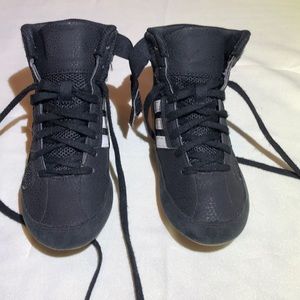 Black Adidas high top